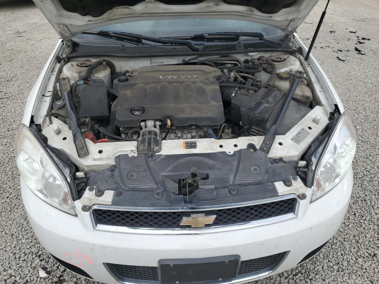 2015 Chevrolet Impala VIN 2G1WC5E38F1168945 Copart auction photo, rear end damage thumbnail 11
