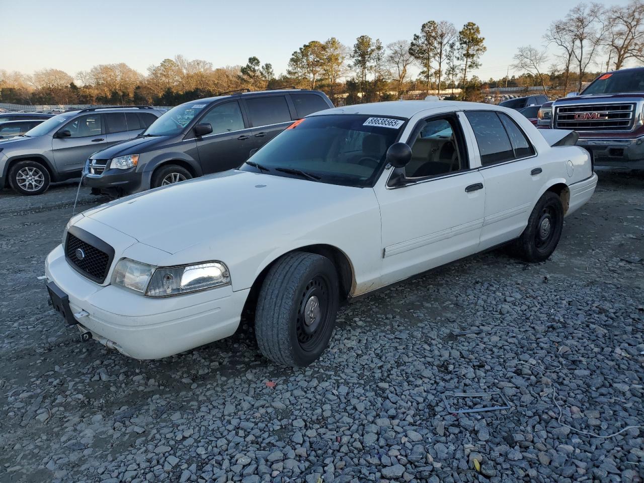 2009 Ford Crown Victoria VIN 2FAHP71V49X112533