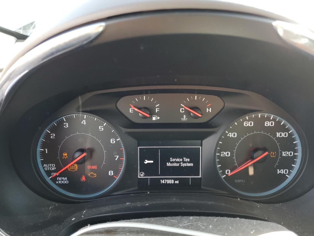 2017 Chevrolet Malibu VIN 1G1ZE5ST3HF284593 Copart auction photo, water/flood damage thumbnail 9