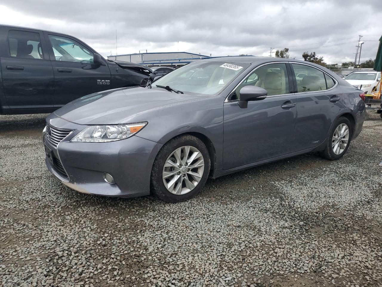 2013 Lexus ES VIN JTHBW1GG1D2036532