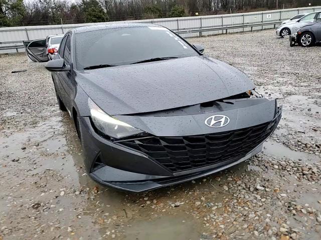 2021 Hyundai Elantra VIN 5NPLM4AG2MH009800 Copart auction photo, front end damage thumbnail 11