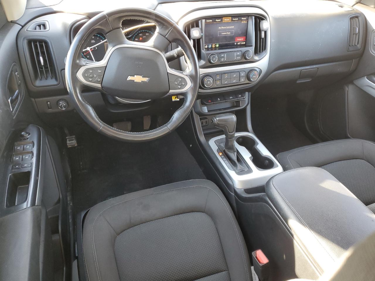 2019 Chevrolet Colorado VIN 1GCGSCEN6K1122924 Copart auction photo, rear end damage thumbnail 8