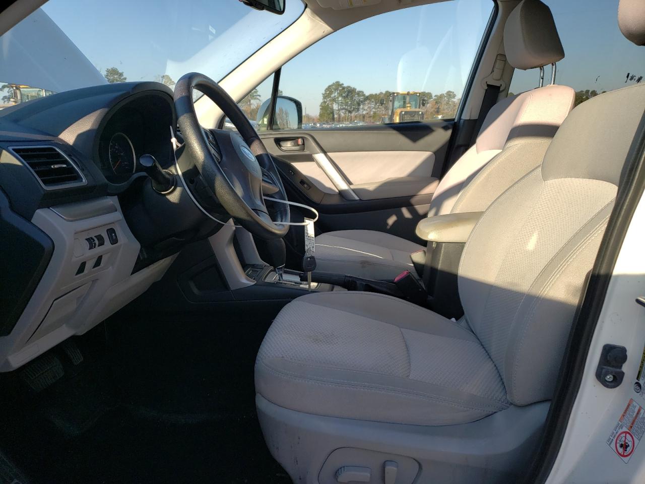 2016 Subaru Forester VIN JF2SJADC2GH401529 Copart auction photo, front end damage thumbnail 7