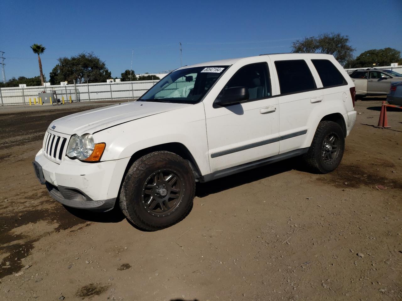 2008 Jeep Grand Cherokee VIN 1J8GS48K98C129007