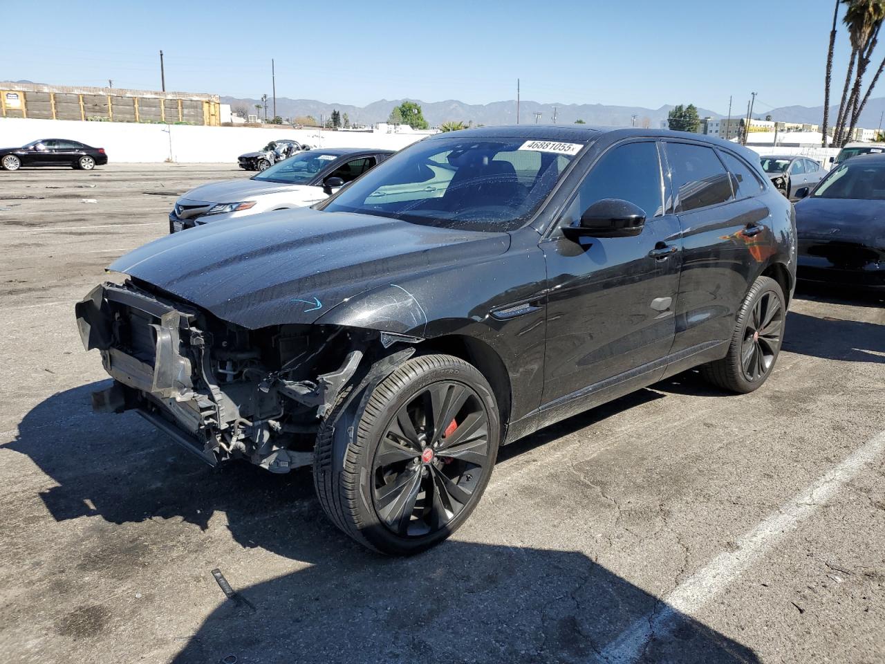 2017 Jaguar F-Pace VIN SADCM2BV5HA096286