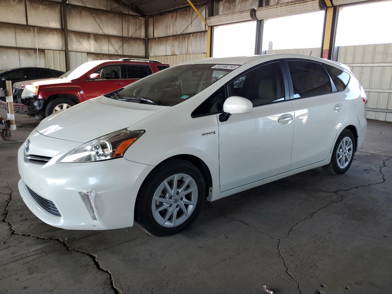 2012 Toyota Prius VIN JTDZN3EU4C3097261
