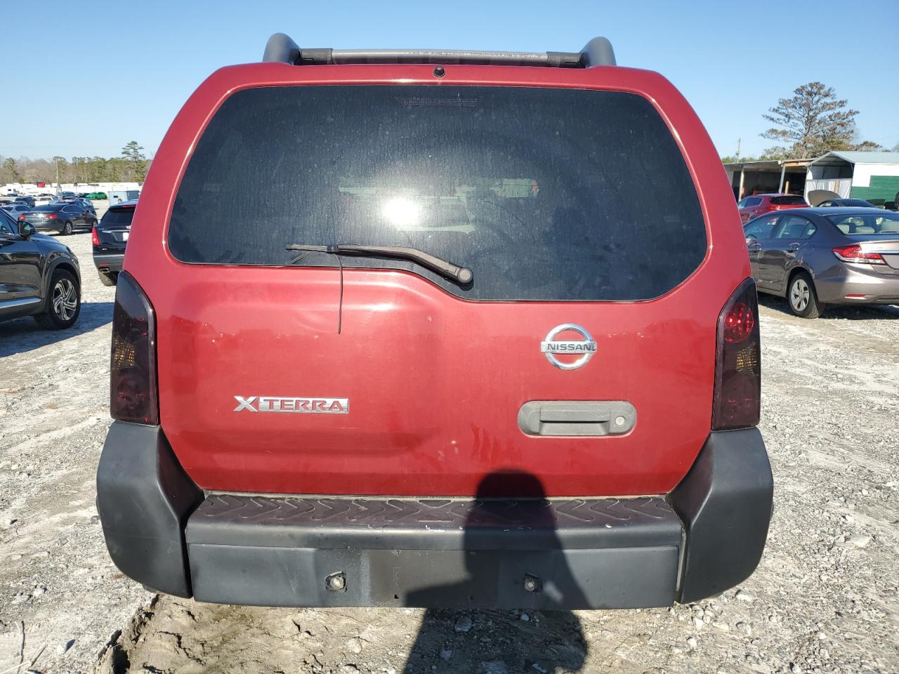 2008 Nissan XTerra VIN 5N1AN08U28C530229 Copart auction photo, front end damage thumbnail 6