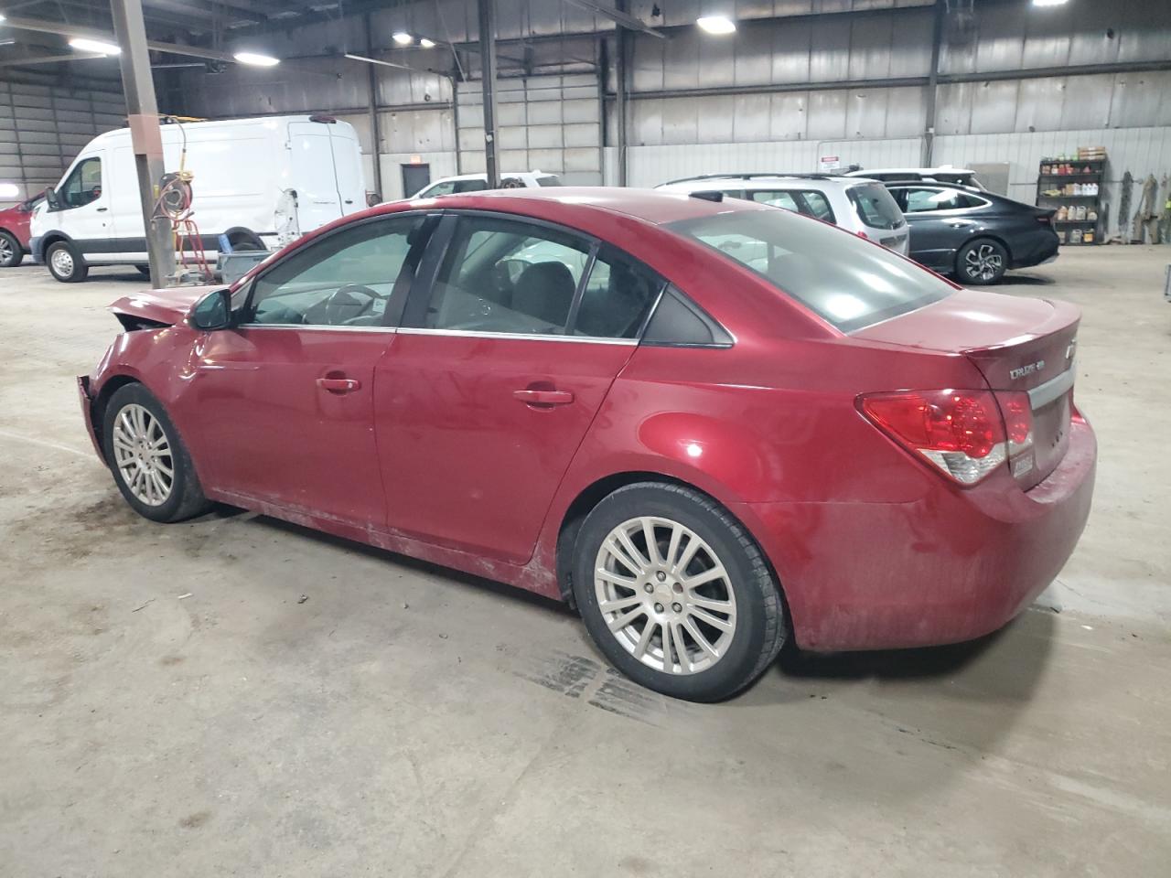 2011 Chevrolet Cruze VIN 1G1PJ5S98B7238069 Copart auction photo, front end / minor dent/scratches damage thumbnail 2