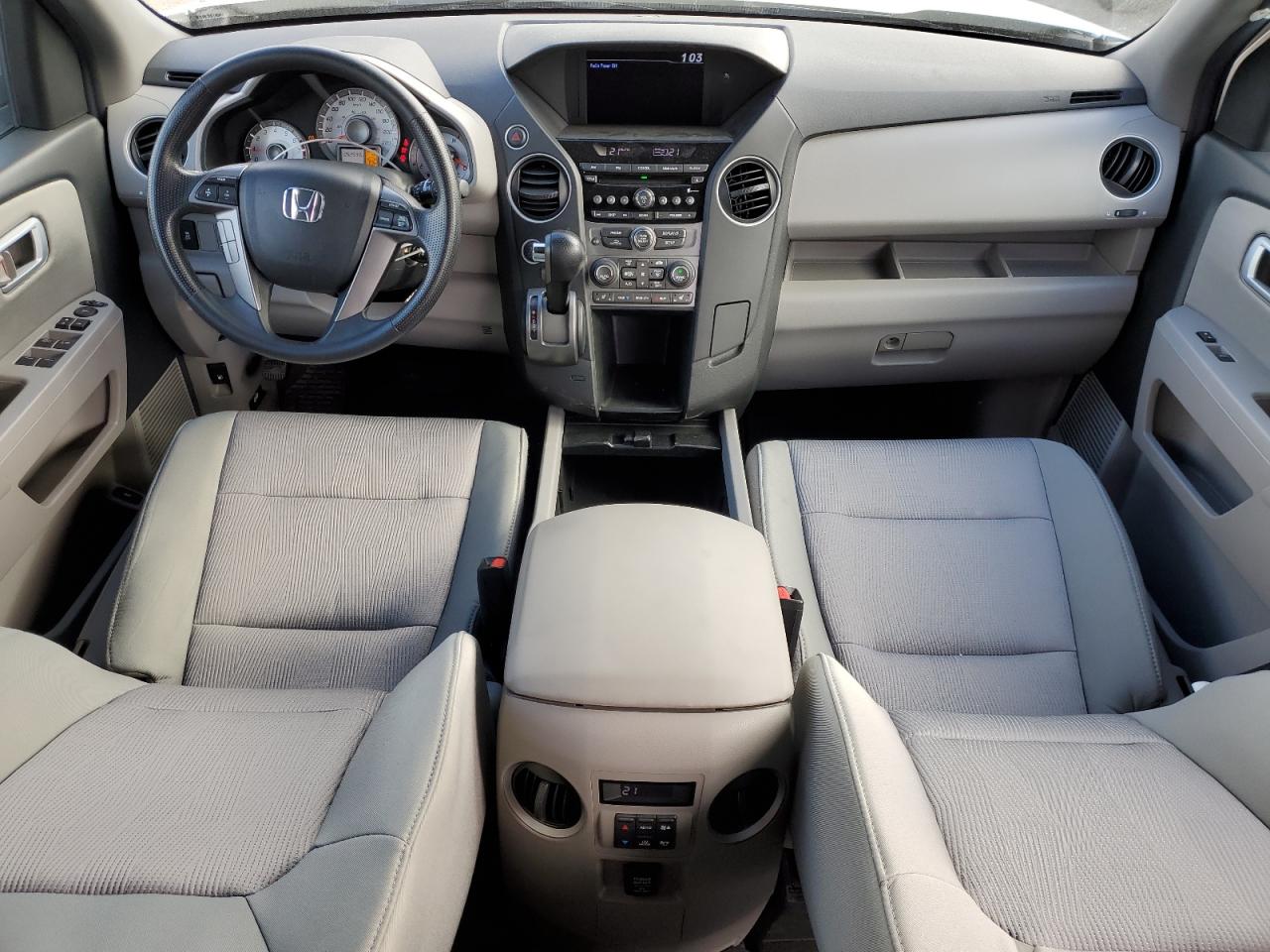2013 Honda Pilot VIN 5FNYF4H41DB501860 Copart auction photo, side / frame damage damage thumbnail 8