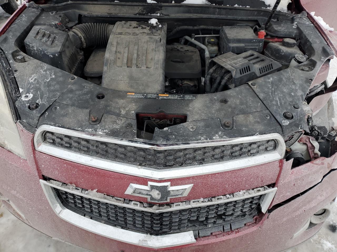 2015 Chevrolet Equinox VIN 2GNFLFEK6F6176590 Copart auction photo, front end damage thumbnail 12