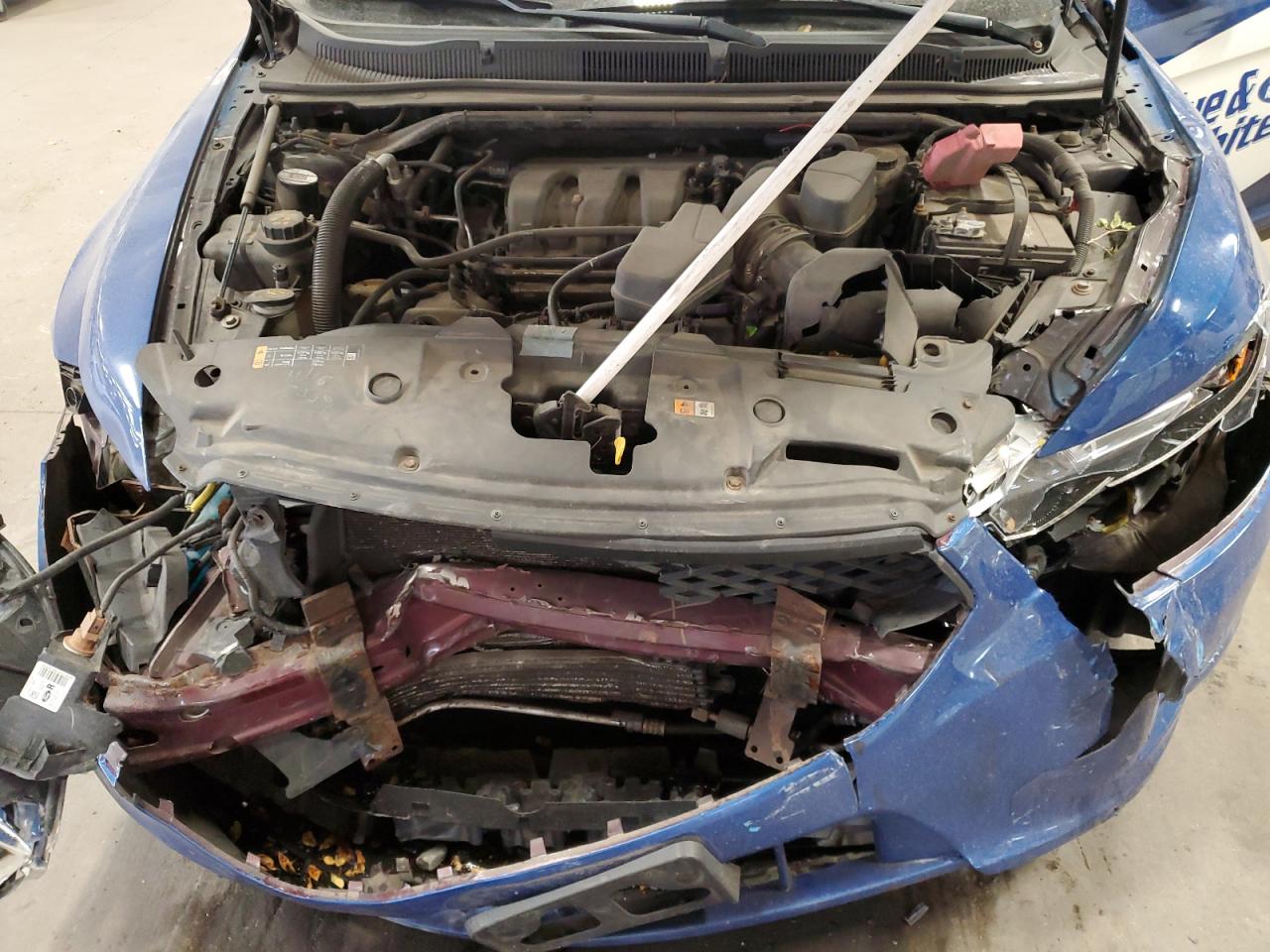 2014 Ford Taurus VIN 1FAHP2MK7EG172164 Copart auction photo, front end damage thumbnail 13