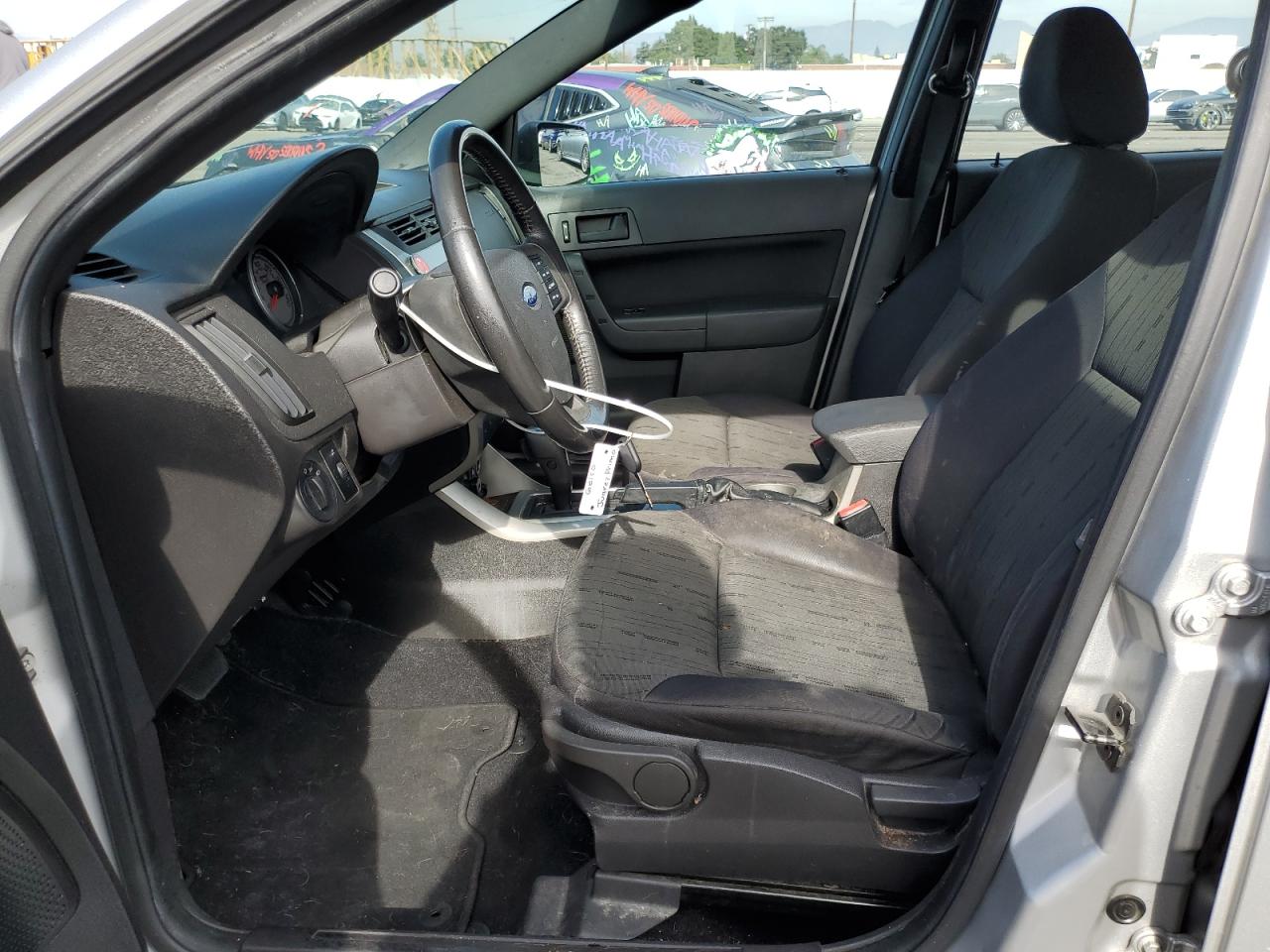 2011 Ford Focus VIN 1FAHP3FN5BW107196 Copart auction photo, front end / rear end damage thumbnail 7