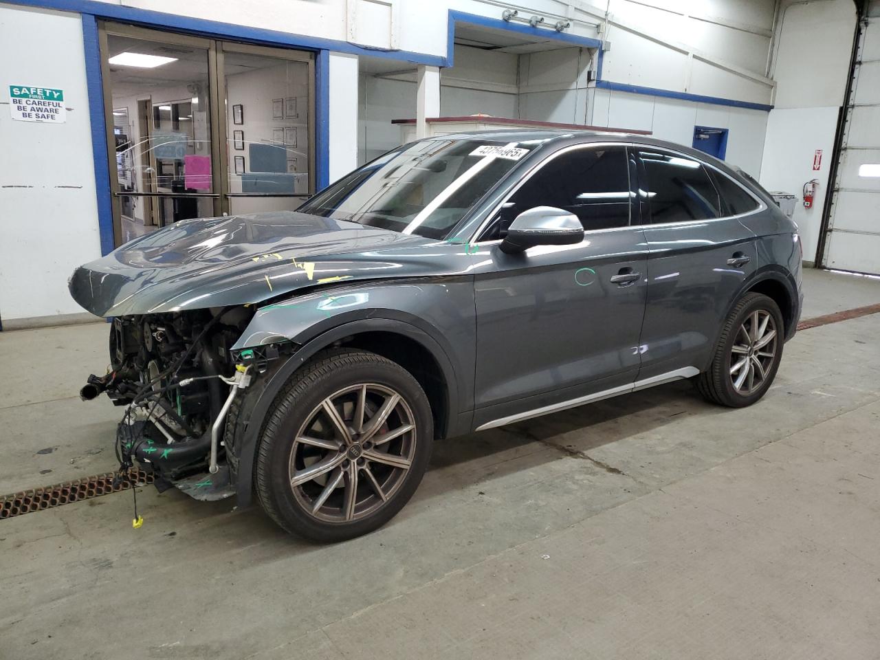 2022 Audi SQ5 Sportback VIN WA124AFY3N2106433
