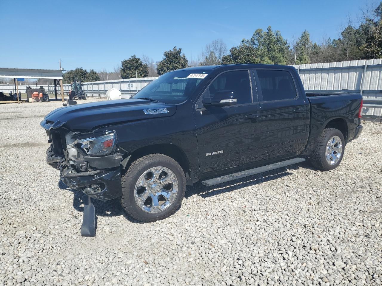 2019 RAM 1500 VIN 1C6RREFT7KN792169 - Copart auction photo