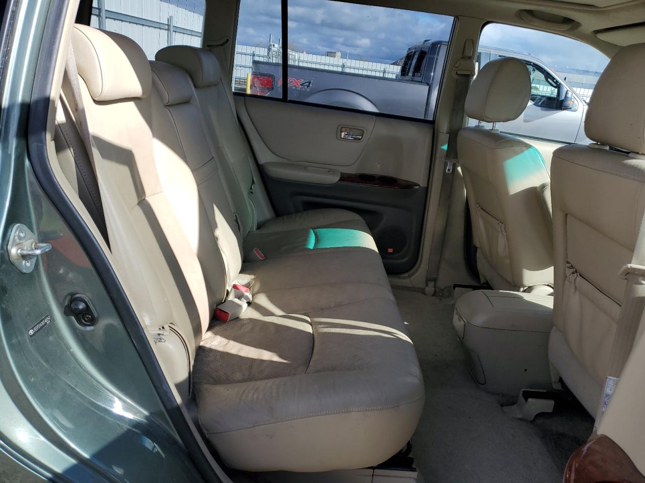 2006 Toyota Highlander VIN JTEEP21A760140054 Copart auction photo, minor dent/scratches damage thumbnail 10