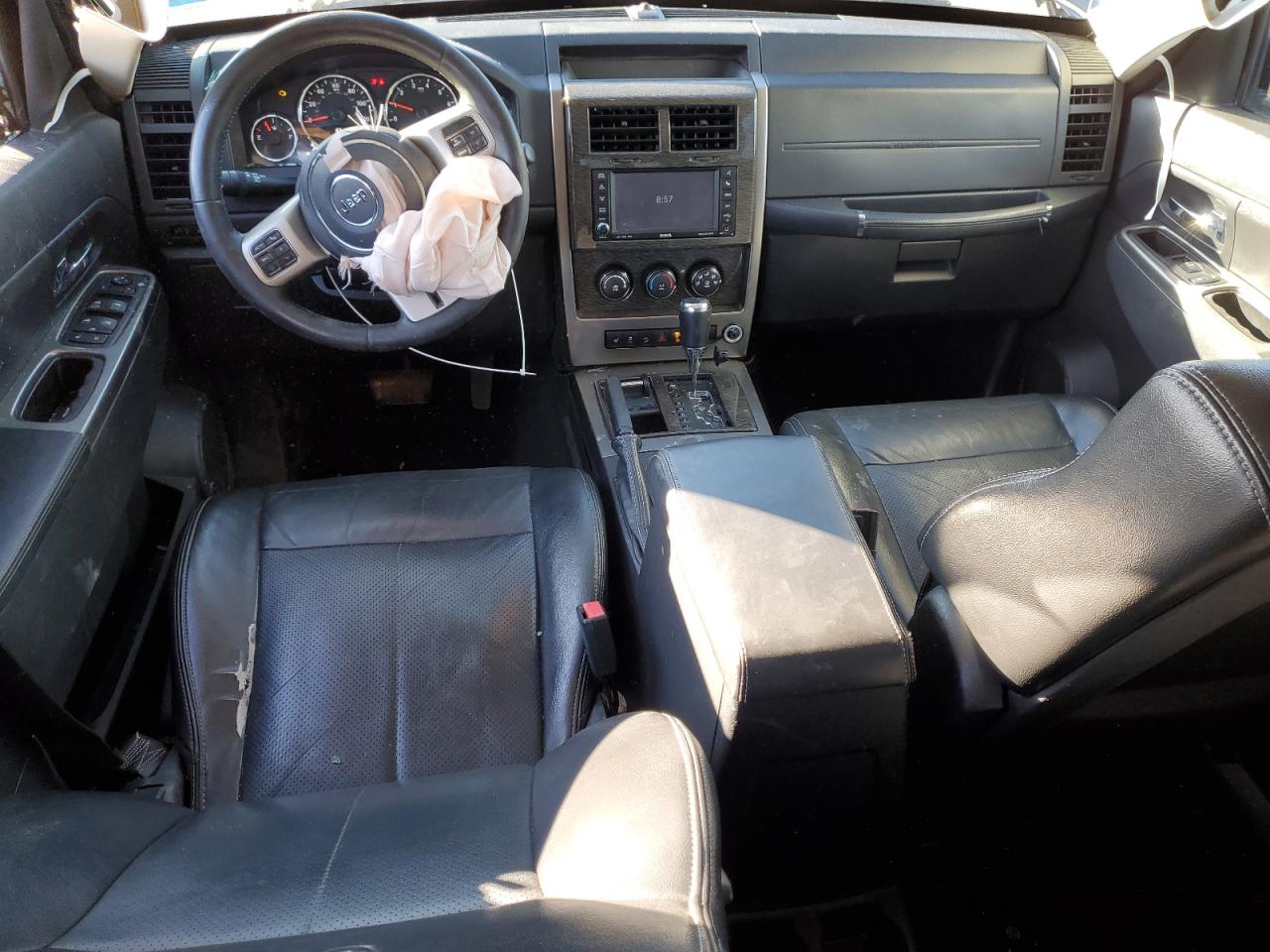 2011 Jeep Liberty (North America) VIN 1J4PN5GK0BW577285 Copart auction photo, side damage thumbnail 8