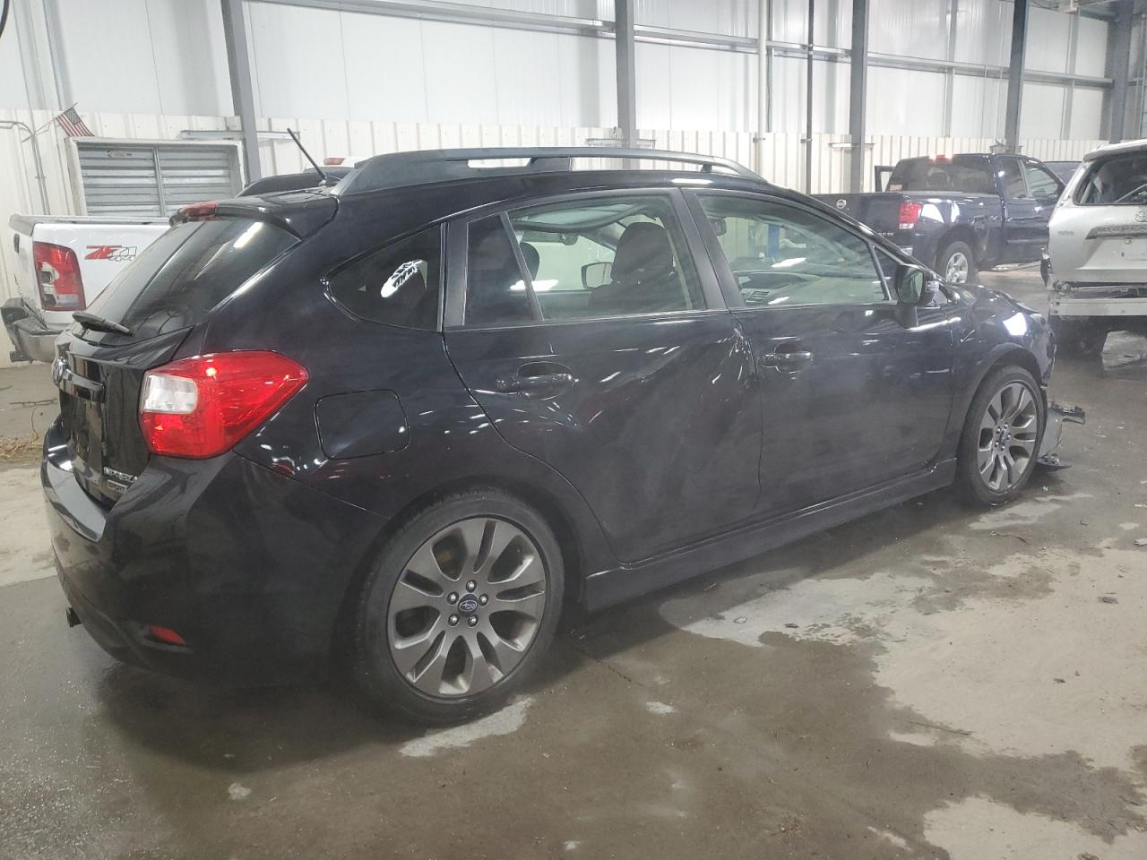 2016 Subaru Impreza VIN JF1GPAP64G8285569 Copart auction photo, front end damage thumbnail 3