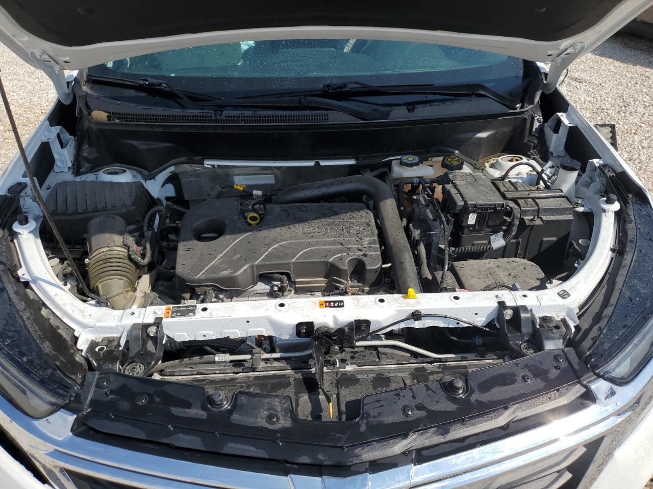 2023 Chevrolet Equinox VIN 3GNAXSEG2PL219743 Copart auction photo, side / undercarriage damage thumbnail 12