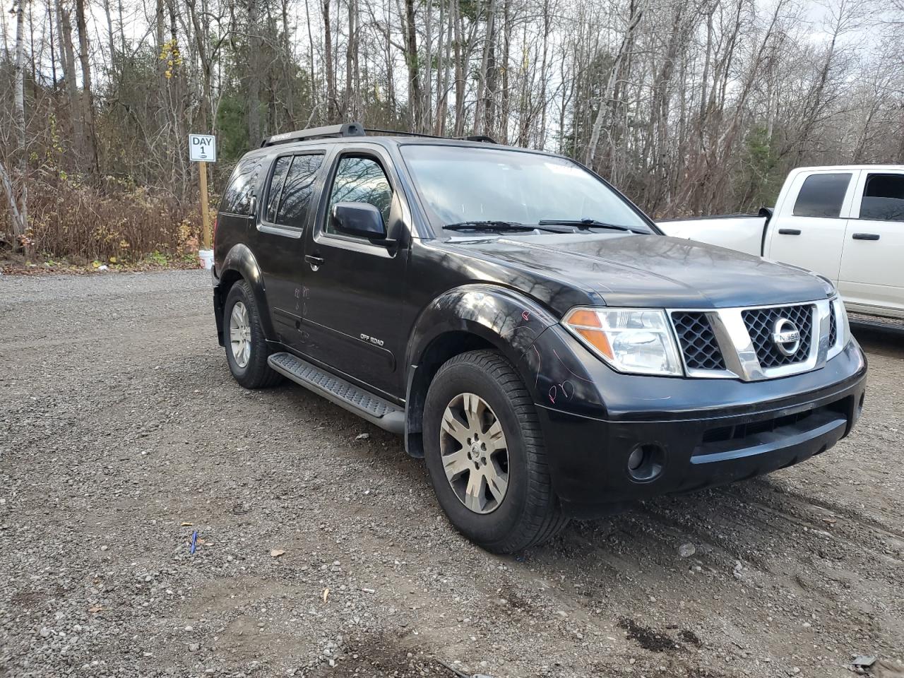2007 Nissan Pathfinder VIN 5N1AR18W27C603223 Copart auction photo, rear end / side damage thumbnail 4