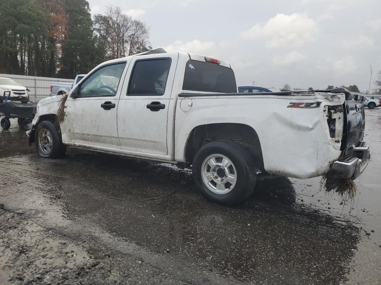 2006 Chevrolet Colorado VIN 1GCCS138668170694 Copart auction photo, all over damage thumbnail 2