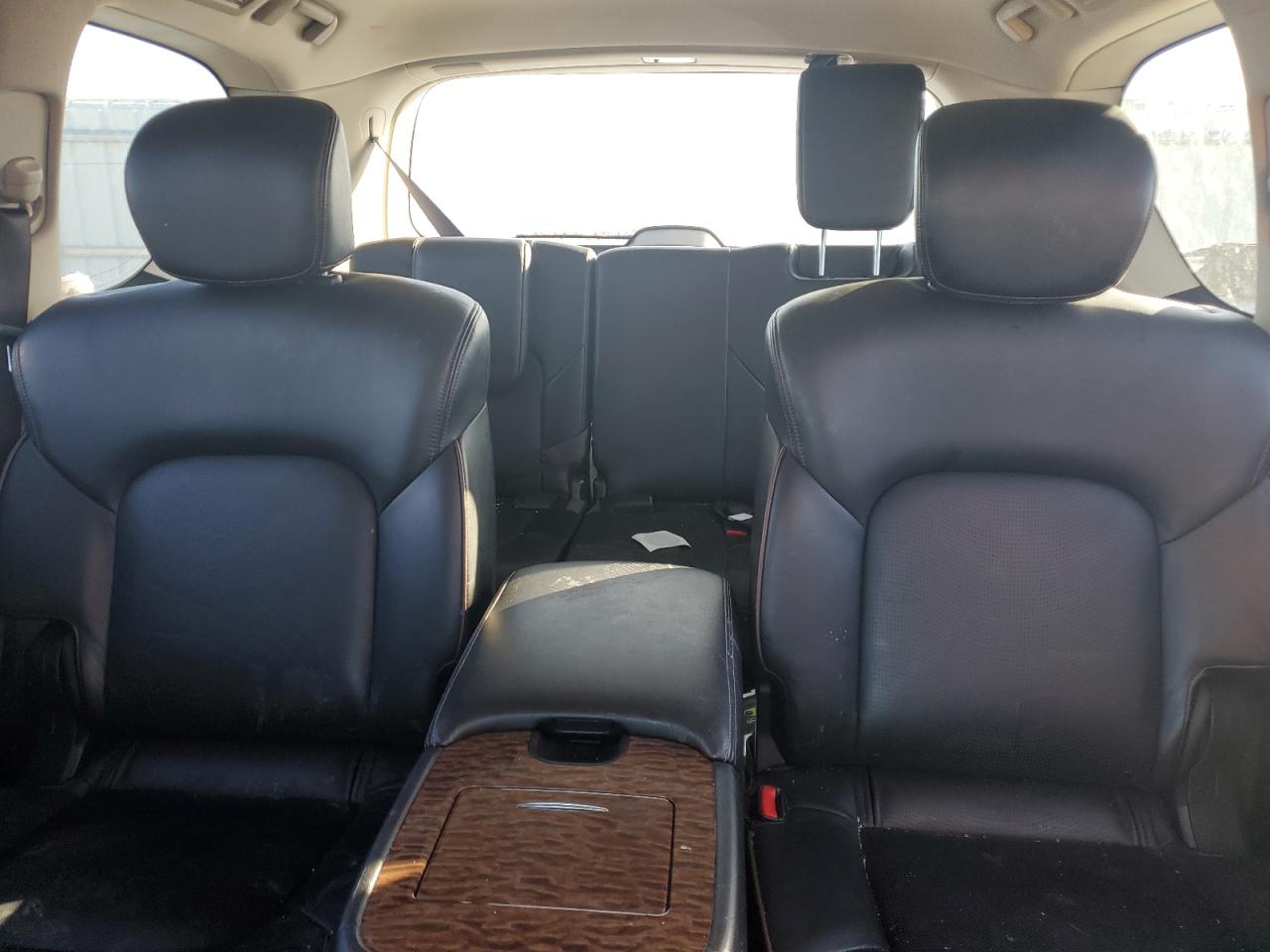 2017 Nissan Armada VIN JN8AY2NE7H9705435 Copart auction photo, front end damage thumbnail 10