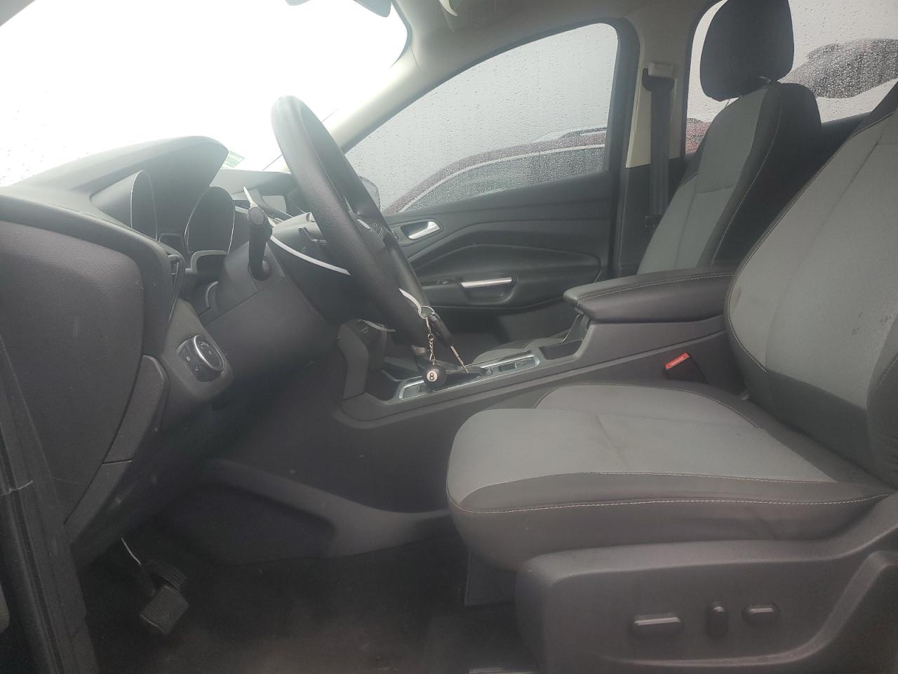 2017 Ford Escape VIN 1FMCU9G93HUB90659 Copart auction photo, side damage thumbnail 7