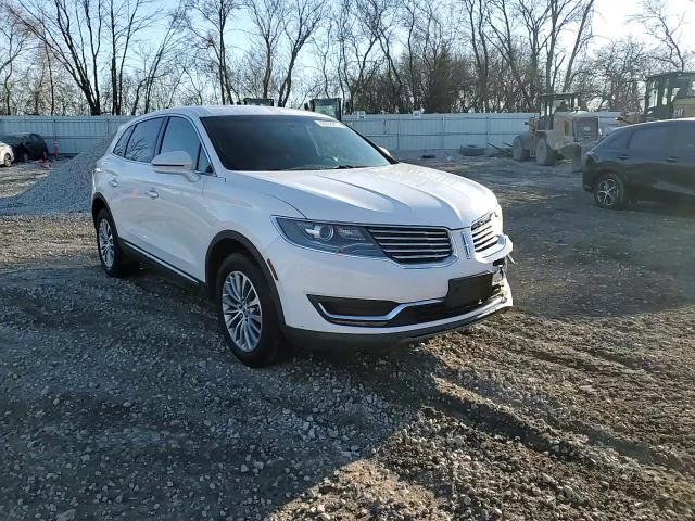 2016 Lincoln MKX VIN 2LMTJ8KR8GBL20731 Copart auction photo, front end damage thumbnail 13
