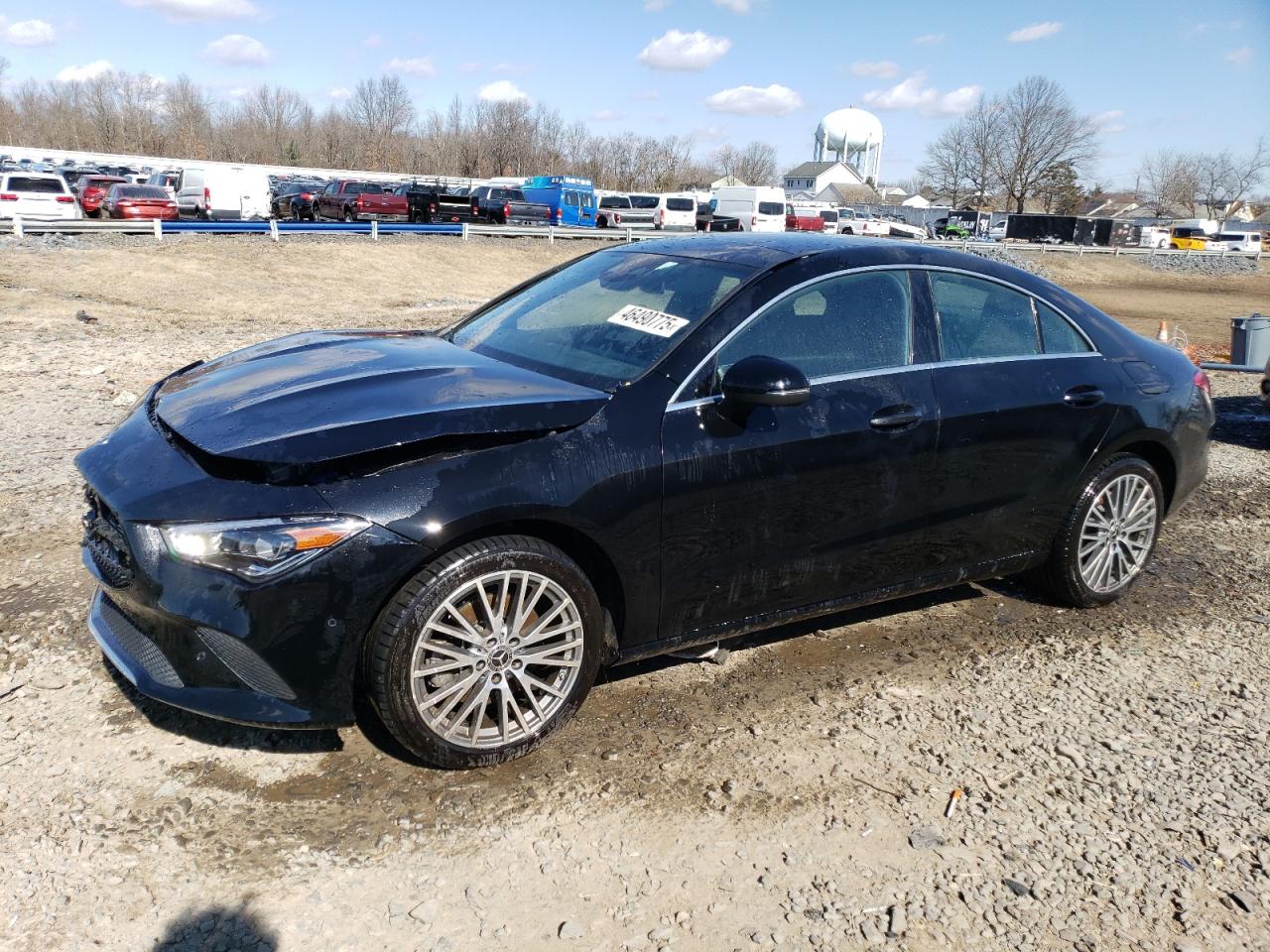 2020 Mercedes-Benz CLA-klasse VIN W1K5J4HB4LN095403