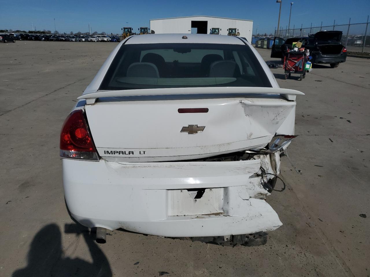 2012 Chevrolet Impala VIN 2G1WB5E35C1205092 Copart auction photo, rear end damage thumbnail 6