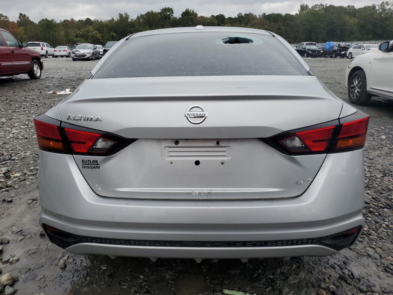 2020 Nissan Altima VIN 1N4BL4BV9LC135924 Copart auction photo, vandalism damage thumbnail 6