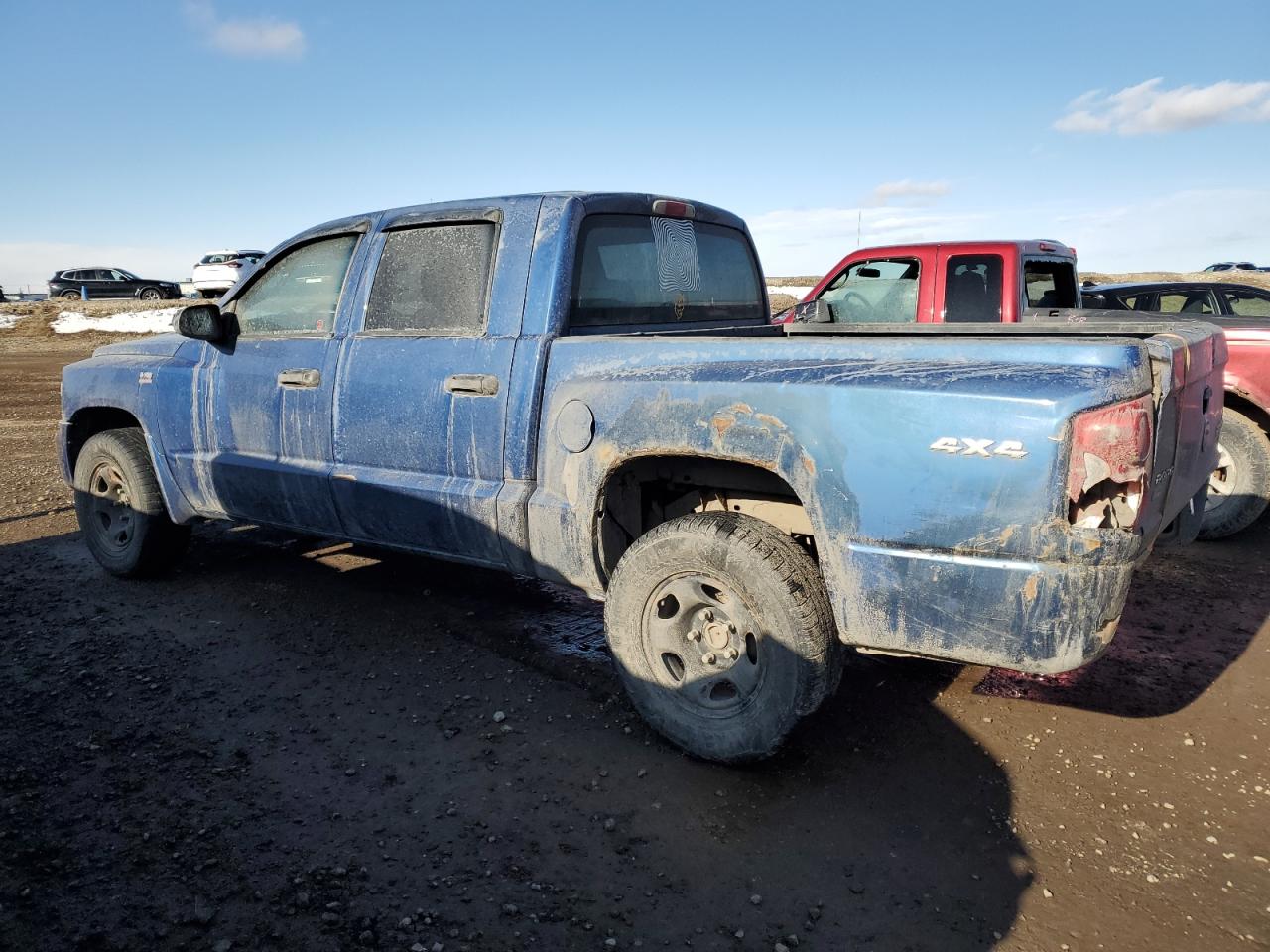 2011 Dodge Dakota VIN 1D7RW3GP6BS683006 Copart auction photo, hail / rear end damage thumbnail 2