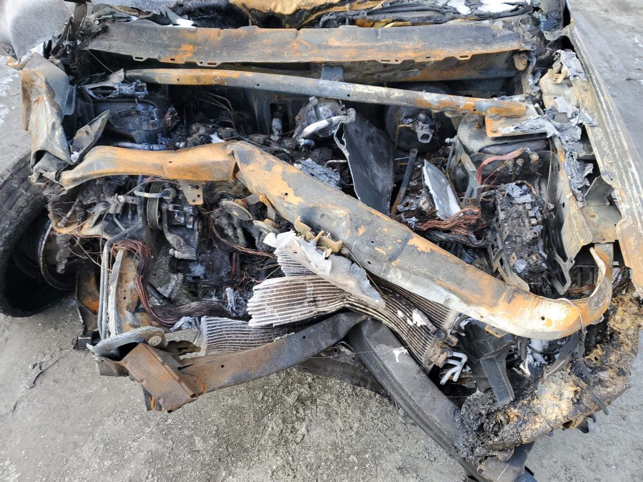 2020 Dodge Journey VIN 3C4PDCAB4LT274409 Copart auction photo, front end / burn - engine damage thumbnail 12
