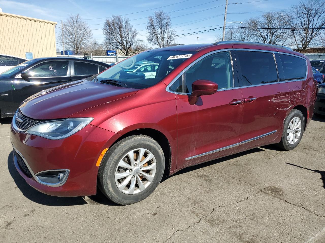 2019 Chrysler Pacifica VIN 2C4RC1BG6KR700564