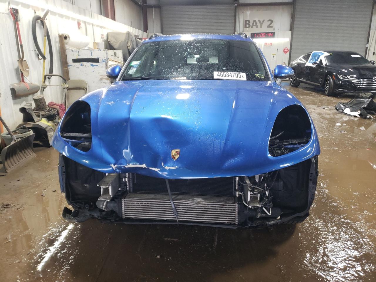 2018 Porsche Macan VIN WP1AA2A50JLB07247 Copart auction photo, front end damage thumbnail 5