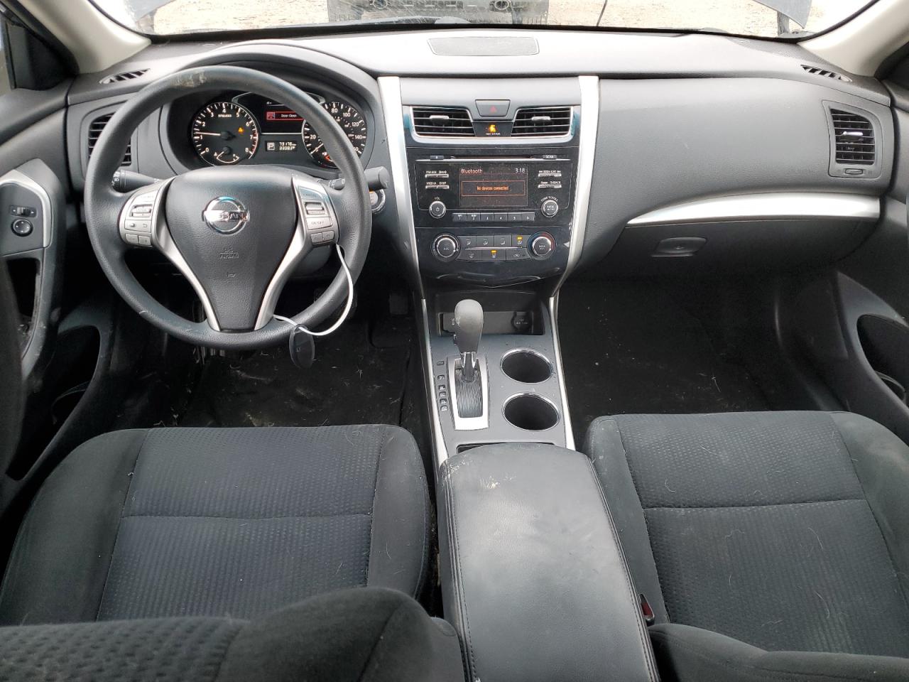 2015 Nissan Altima VIN 1N4AL3AP1FN400840 Copart auction photo, front end / rear end damage thumbnail 8