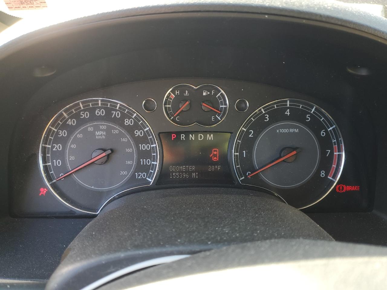2007 Suzuki XL7 VIN 2S3DA917476102130 Copart auction photo, all over damage thumbnail 9