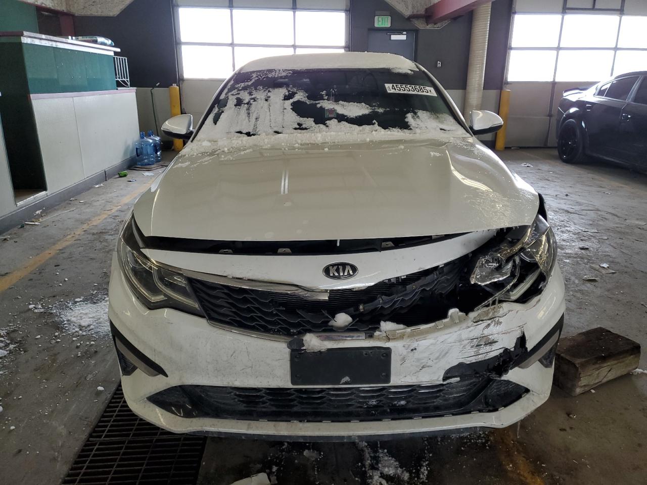 2020 KIA Optima VIN 5XXGT4L39LG419227 Copart auction photo, front end / rear end damage thumbnail 5