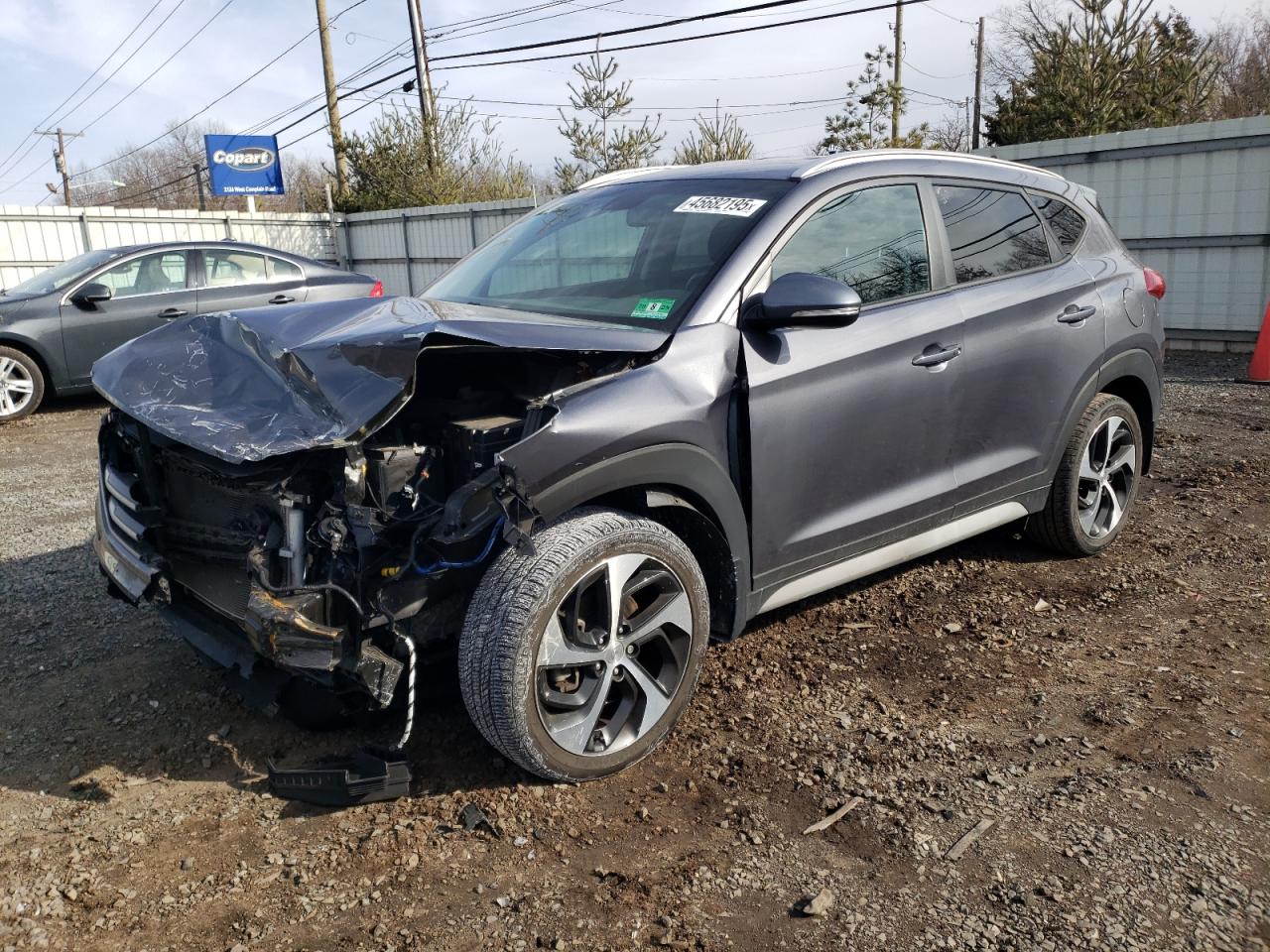 2018 Hyundai Tucson VIN KM8J3CAL9JU779149