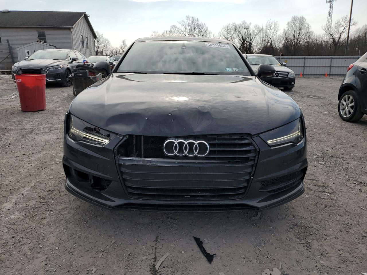 2016 Audi A7 VIN WAUWGAFC9GN090563 Copart auction photo, front end damage thumbnail 5