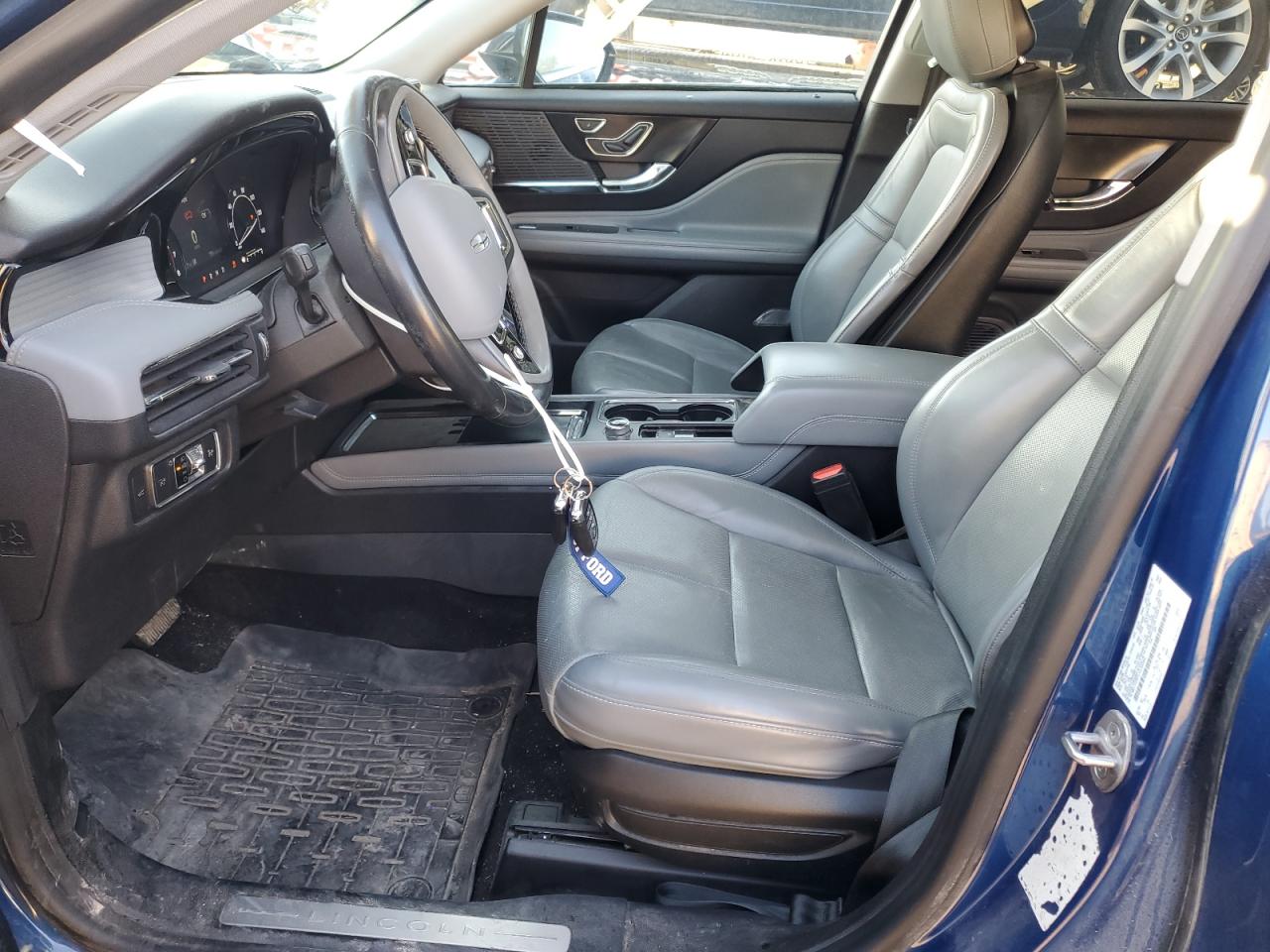 2020 Lincoln Corsair VIN 5LMCJ1D91LUL05294 Copart auction photo, side damage thumbnail 7