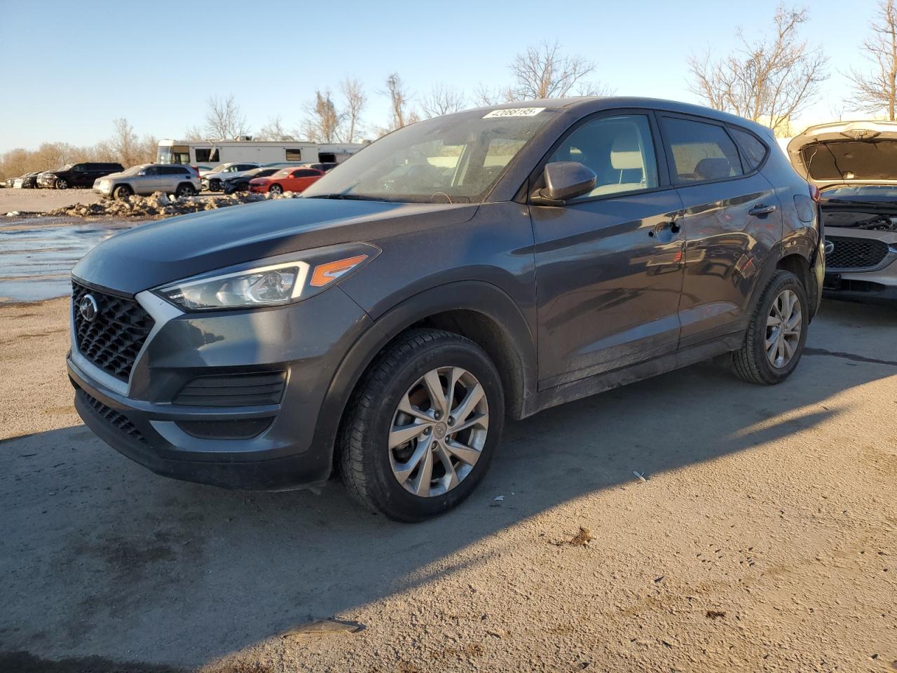 2021 Hyundai Tucson VIN KM8J23A41MU401911