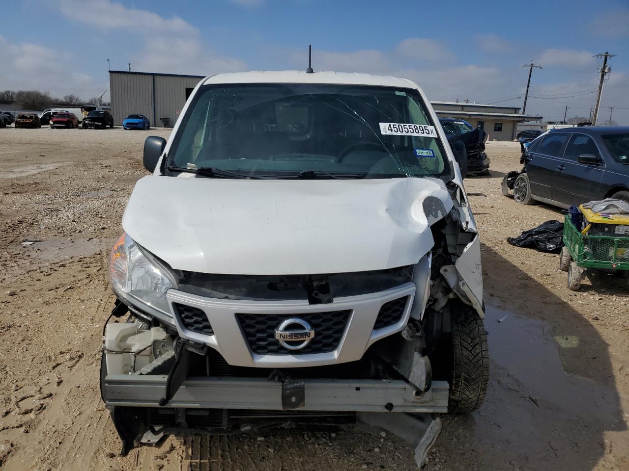 2018 Nissan NV VIN 3N6CM0KN9JK699078 Copart auction photo, front end damage thumbnail 5