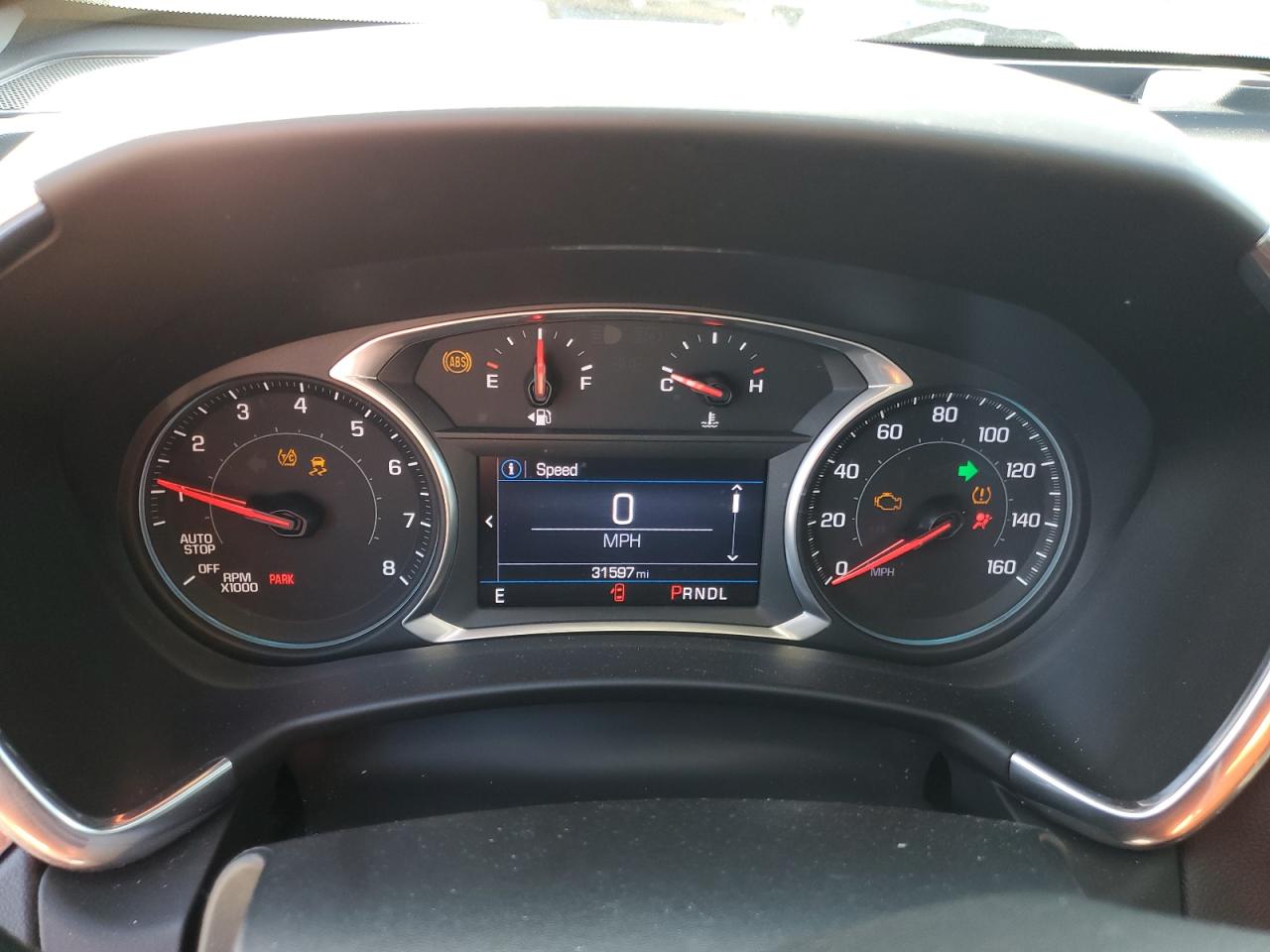 2020 Chevrolet Equinox VIN 2GNAXKEV5L6117298 Copart auction photo, front end damage thumbnail 9