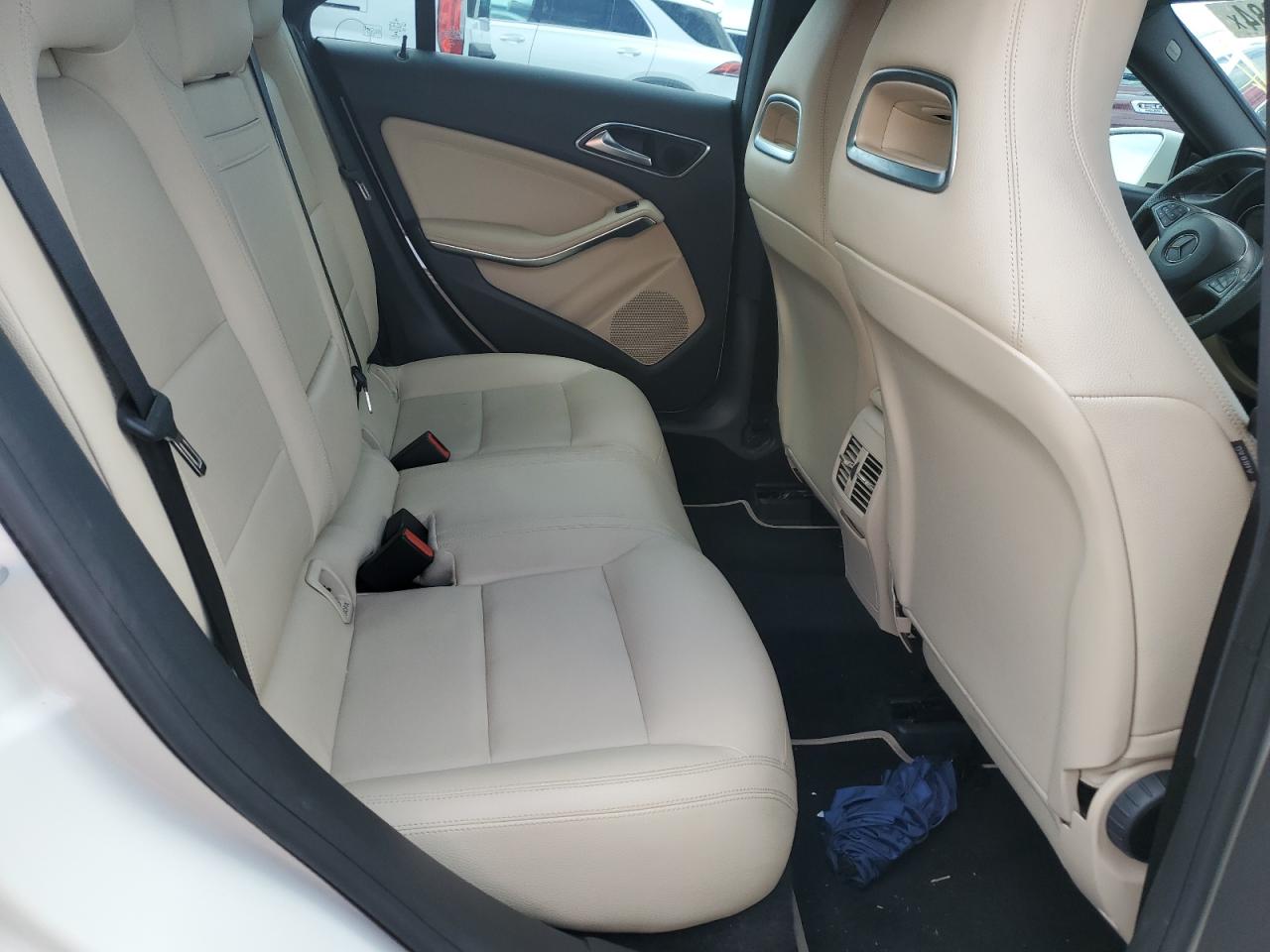 2016 Mercedes-Benz CLA-klasse VIN WDDSJ4GB6GN313027 Copart auction photo, water/flood damage thumbnail 10