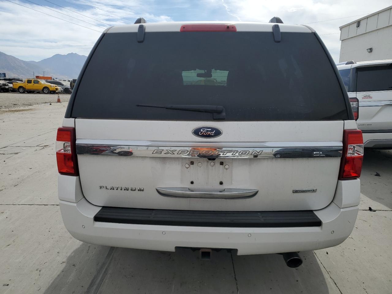 2017 Ford Expedition VIN 1FMJK1MTXHEA83780 Copart auction photo, stripped damage thumbnail 6