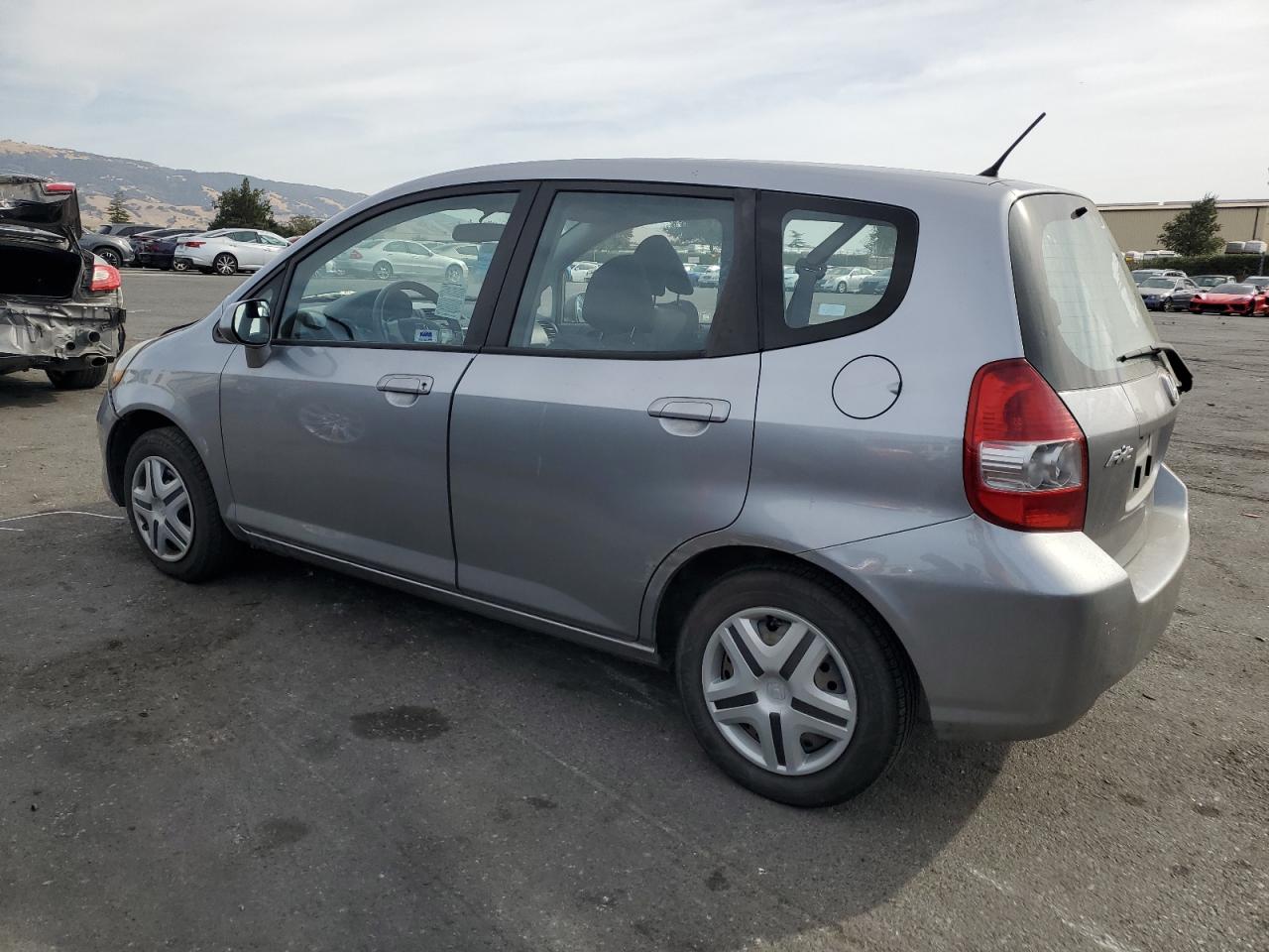 2008 Honda Fit VIN JHMGD37428S011772 Copart auction photo, front end damage thumbnail 2