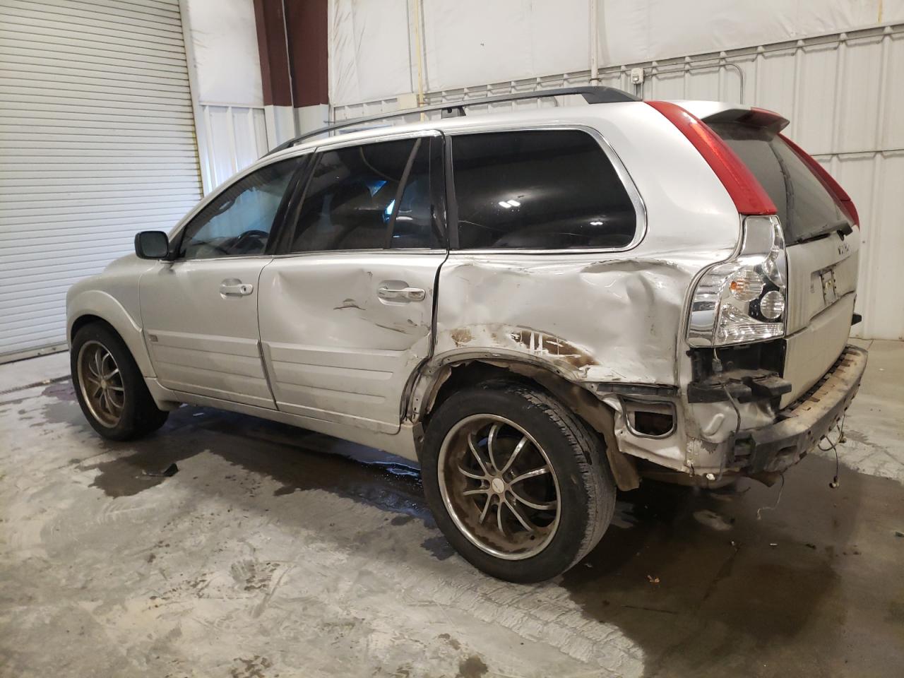2004 Volvo XC90 VIN YV1CZ91H641092009 Copart auction photo, rear end / side damage thumbnail 2