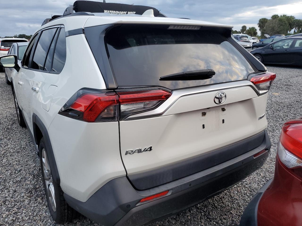 2019 Toyota RAV 4 VIN JTMY1RFV0KD012653 Copart auction photo, water/flood damage thumbnail 6
