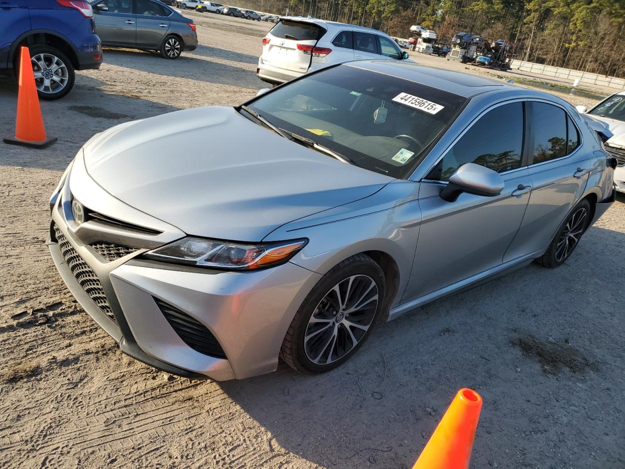 2020 Toyota Camry VIN 4T1G11AK8LU867043