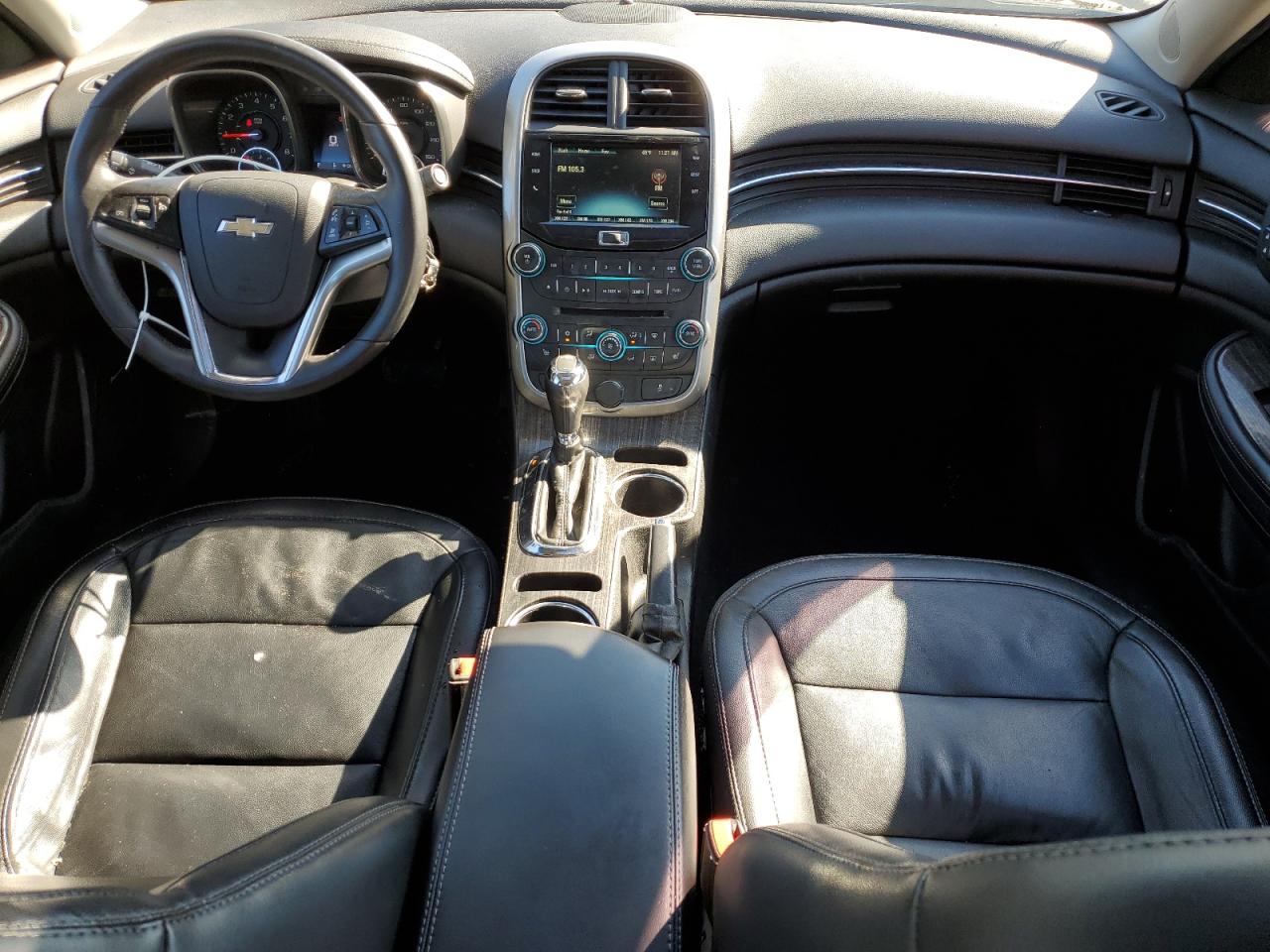 2015 Chevrolet Malibu VIN 1G11G5SX8FF296939 Copart auction photo, rear end / side damage thumbnail 8